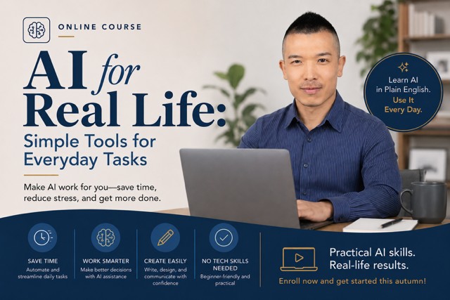 AI for Real Life: Simple Tools for Everyday Tasks