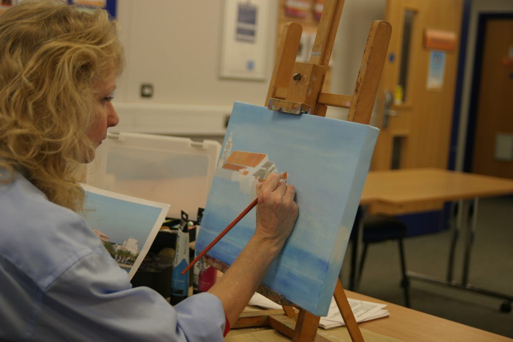 Acrylic Painting for Beginners and Improvers
