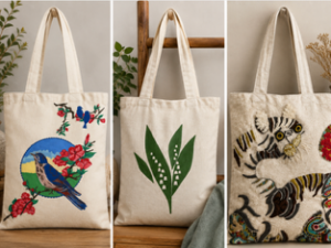 Create your own Bespoke Cushion or Embellished Tote Bag
