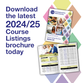 Course Listings Brochure