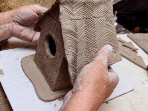 Pottery - Make Bird Feeders or Birdhouses for your Garden - Workshop (Fee inc Clay)