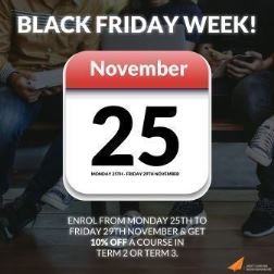 Black Friday Week sale starts 25 November