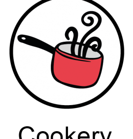 Cartoon Cookery saucepan