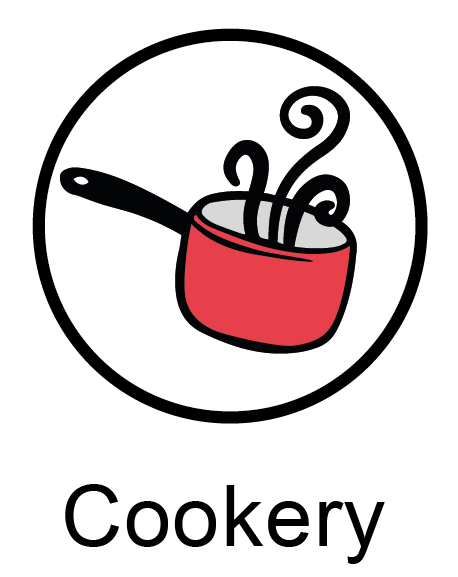 Cartoon Cookery saucepan