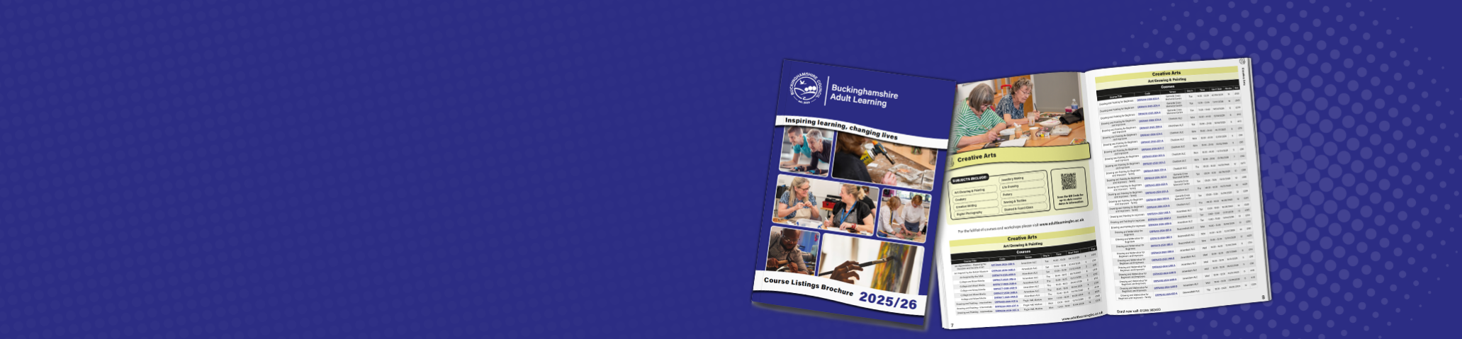 New 2025/26 Courses