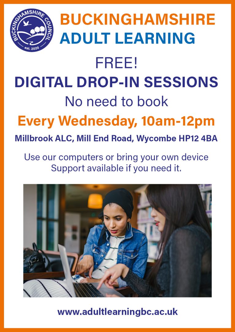 Digital Skills - Buckinghamshire Adult Learning