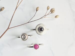 Silver Jewellery Making: Gemstone Rings