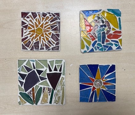 Glass Mosaics for Beginners: Create Your Own Coaster - Workshop