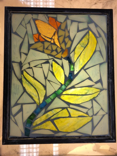 Glass Mosaics for Beginners - Spring Workshop