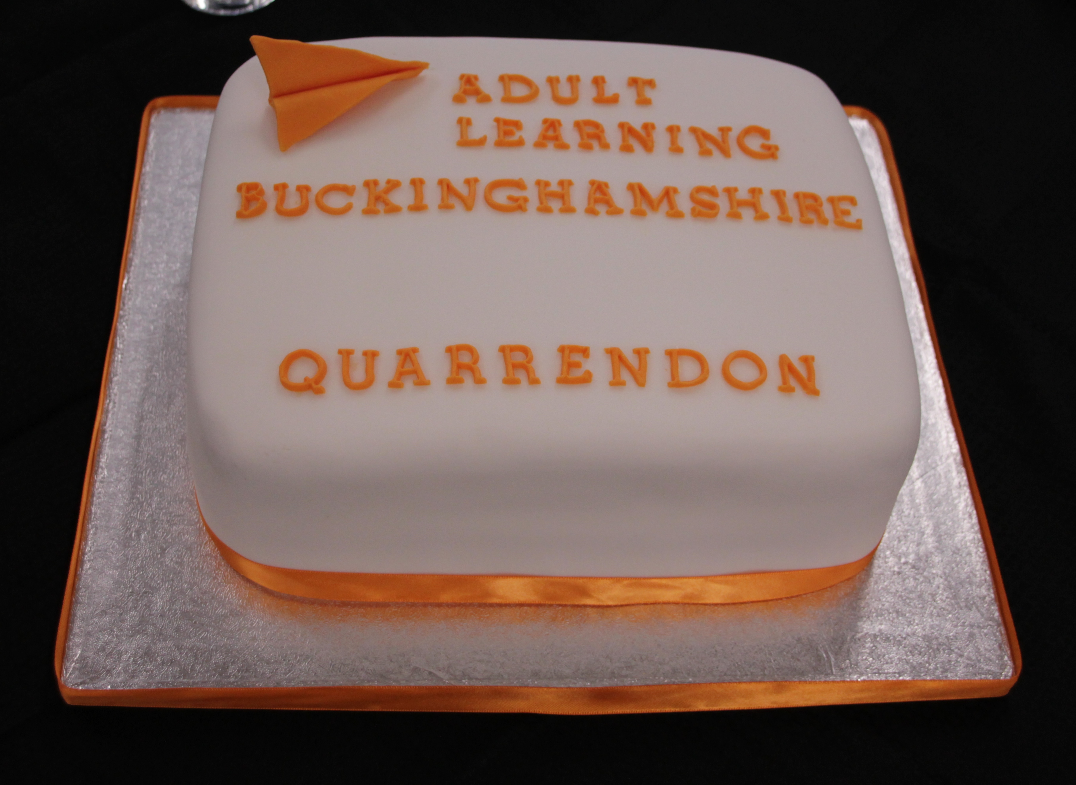 Adult Learning Cake