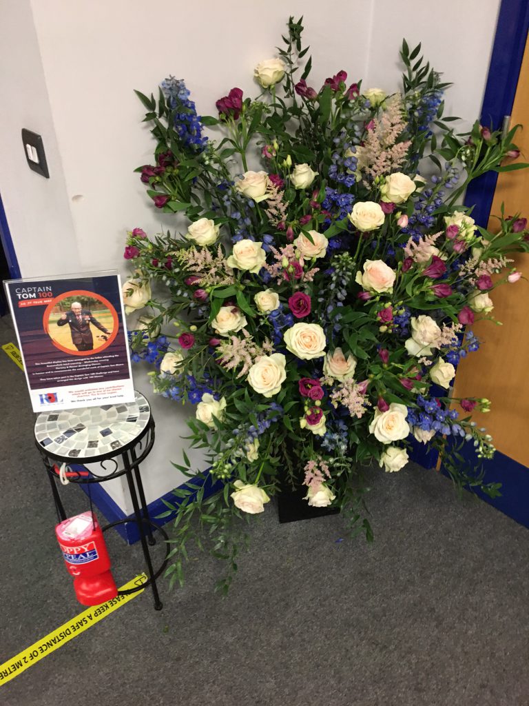 100 Blooms for Captain Tom - Buckinghamshire Adult Learning