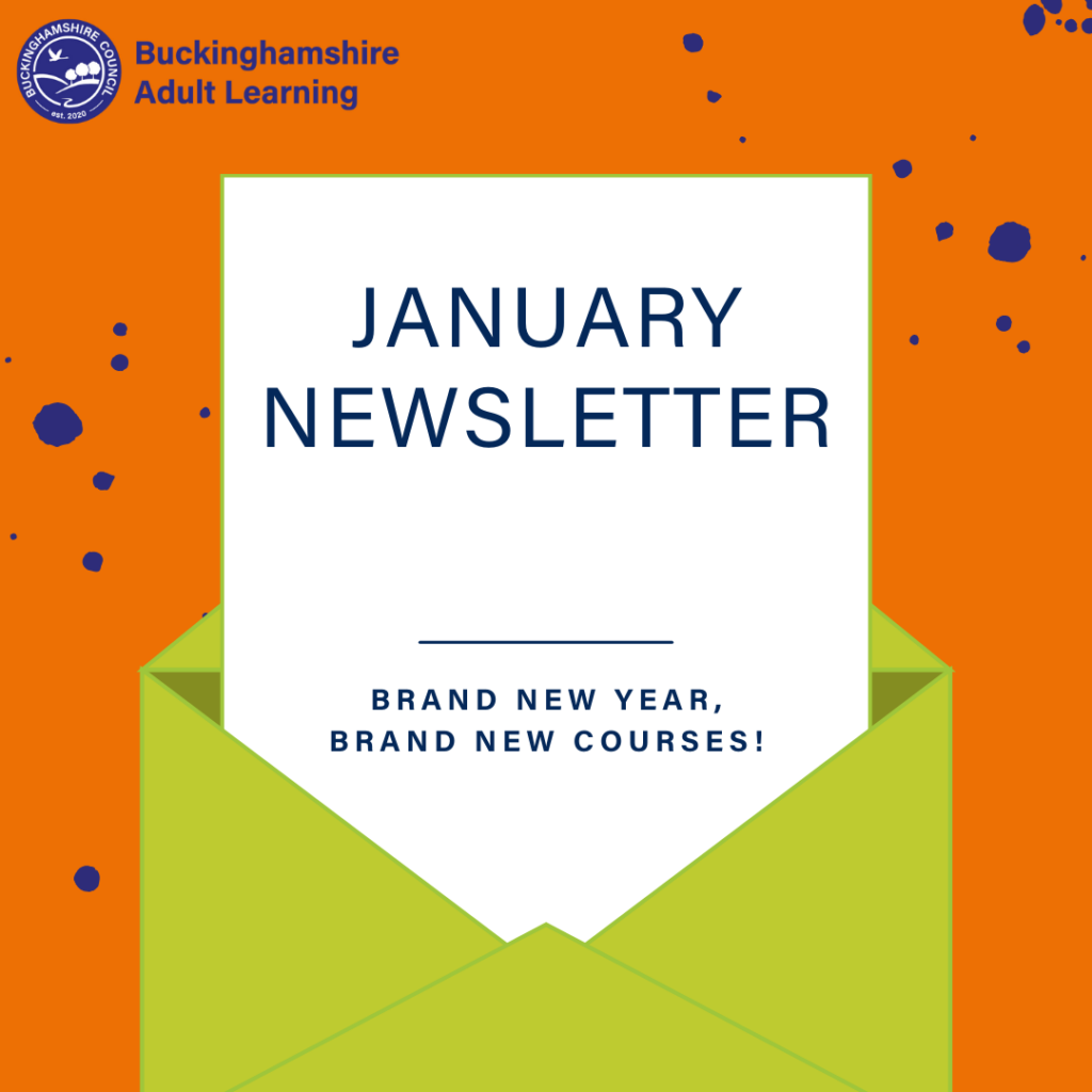 January Newsletter image