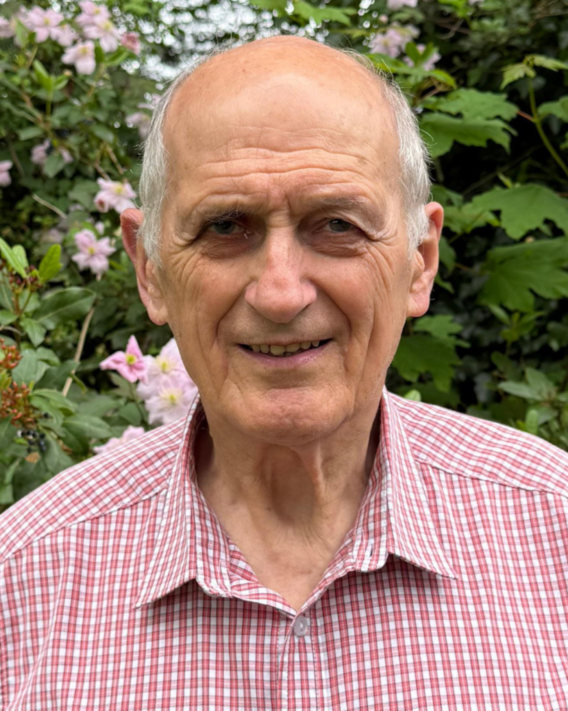 Keith, a Buckinghamshire Adult Learning French learner, who gained the confidence to give speeches in French through his studies.