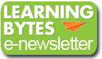 Learning Bytes e-newsletter button