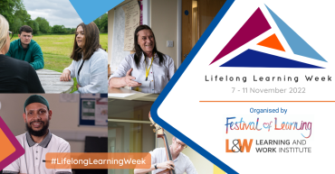 Lifelong Learning Week graphic