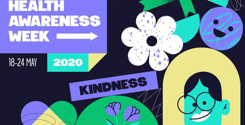 Mental Health Awareness Week 2020 campaign