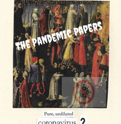 Front cover of the Pandemic Papers