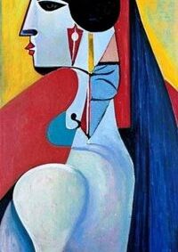 Picasso painting