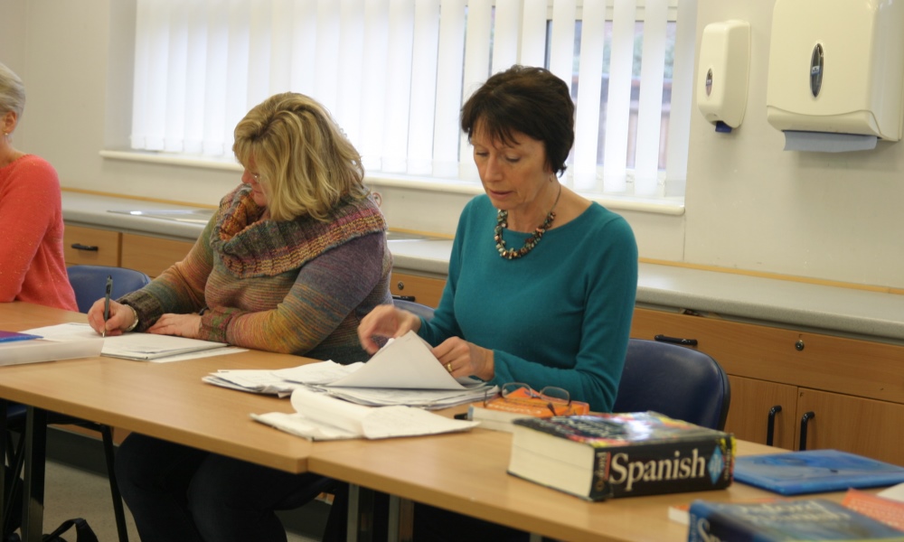 Spanish Adult Learners