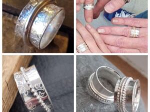 Silver Jewellery Making - Create a Spinning Ring Workshop