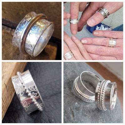 Silver Jewellery Making - Create a Spinning Ring Workshop