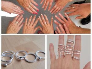 Silver Jewellery Making - Create a Set of Stacking Rings Workshop