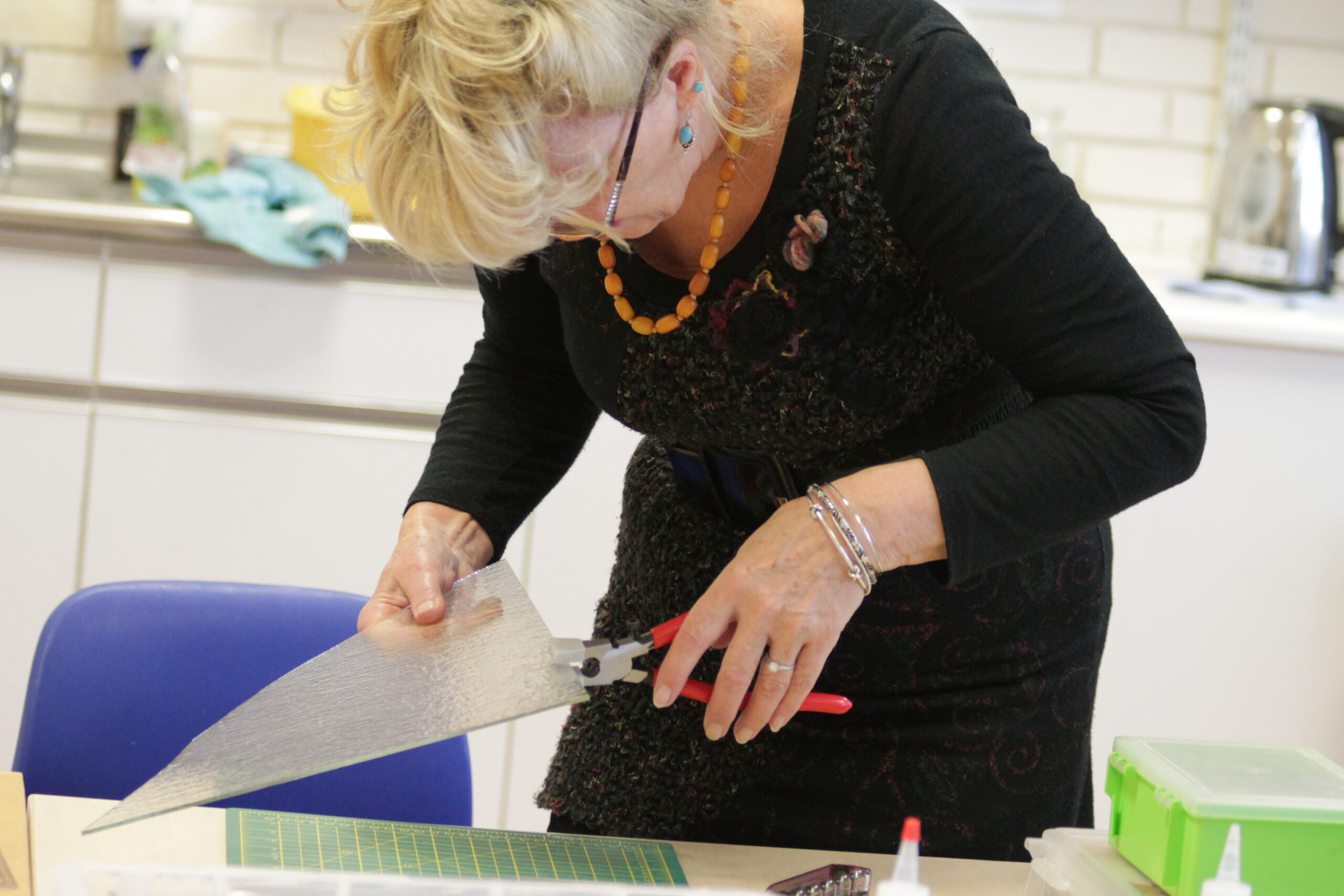 Stained Glass for Beginners: Miniature Glass Decorations - Workshop