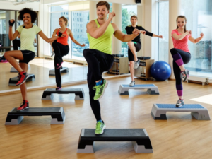Step Up and Shine Fitness