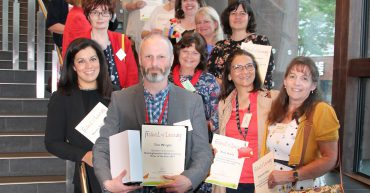 Group of tutors nominated for Tutor of the Year Award