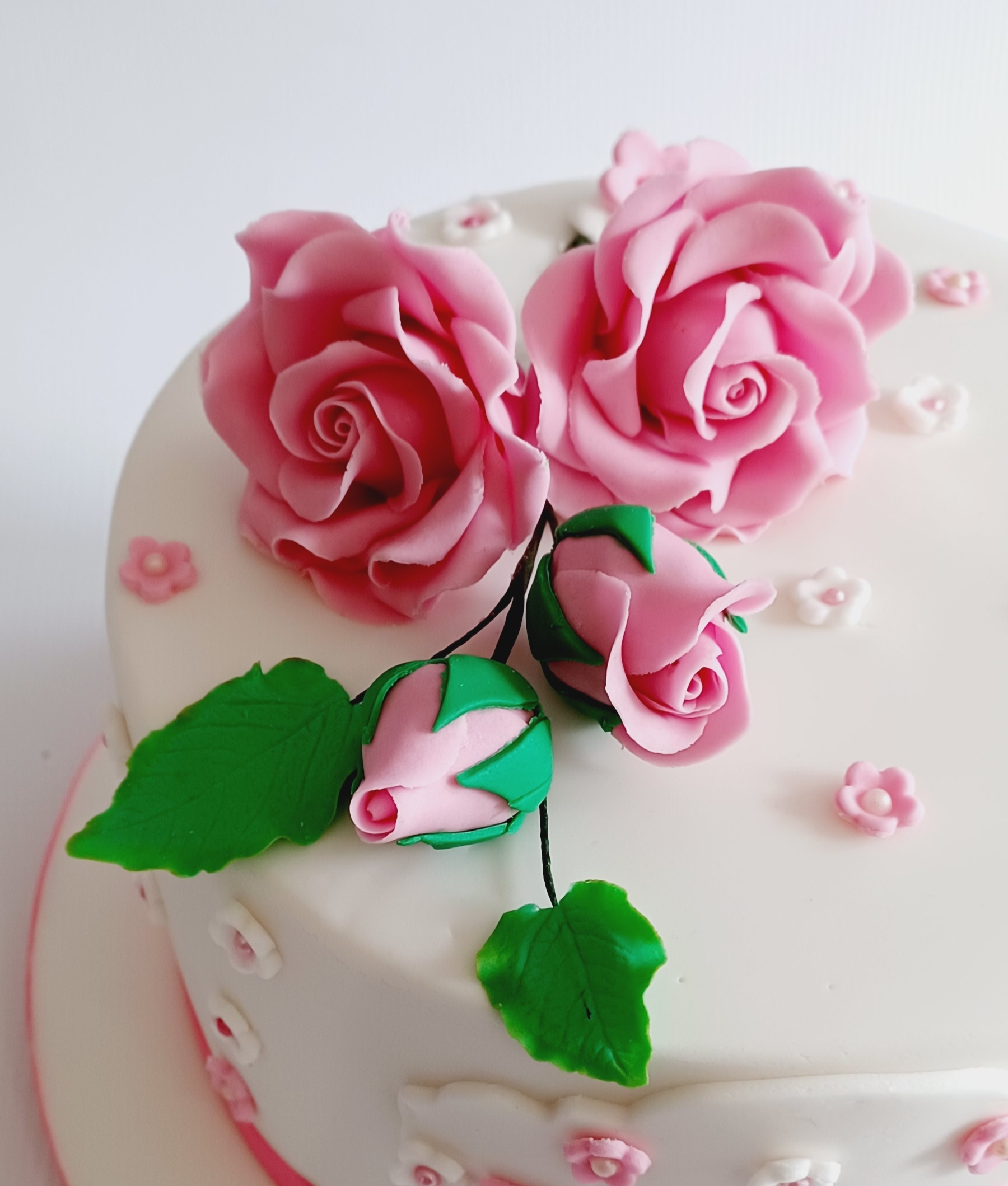 Thursday, November 2nd | 6:00PM-8:30PM | Cake Decorating with Scratch