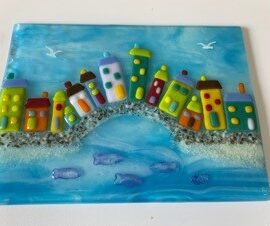 fused glass