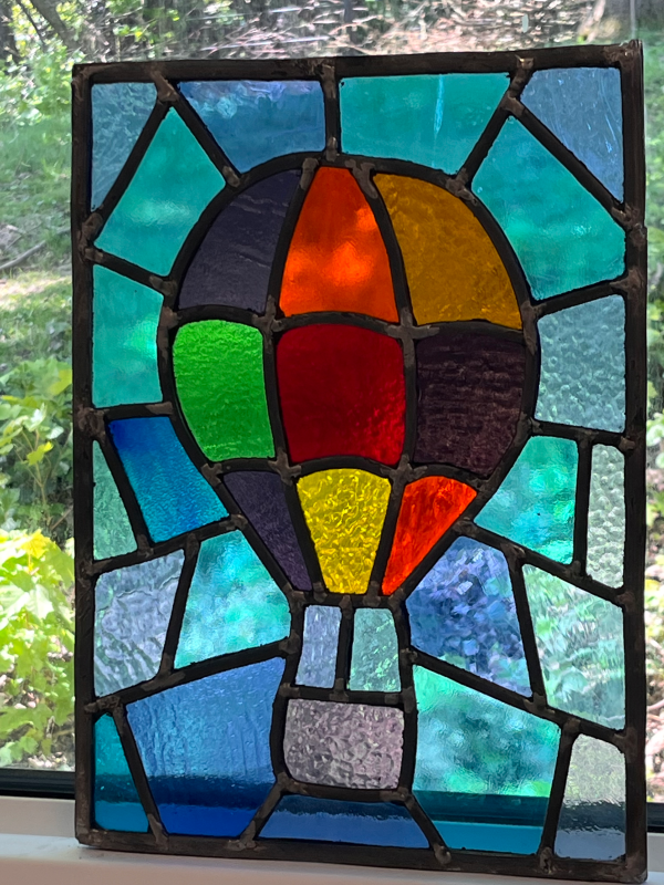 Stained Glass for Beginners: Miniature Glass Decorations - Workshop