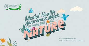 Mental Health Awareness Week Nature logo