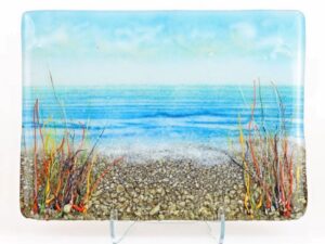 Fused Glass - Sea Landscapes