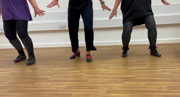 Shuffle and Shine - Adult Tap Dancing