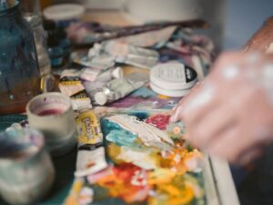 Art Beyond the Canvas: Mixed Media Across Fabric, Wood and Paper