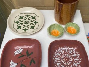 Pottery - Create your own Personalised Summer Picnic Ware - Workshop (Fee inc Clay)