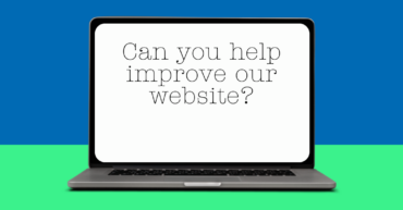 can you help improve our website